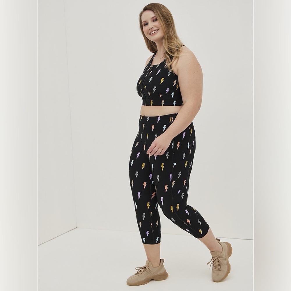 PERFORMANCE CORE CAPRI ACTIVE LEGGING WITH SIDE POCKETS